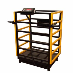 משקל לכבש בודד דלתות ציר סגורות