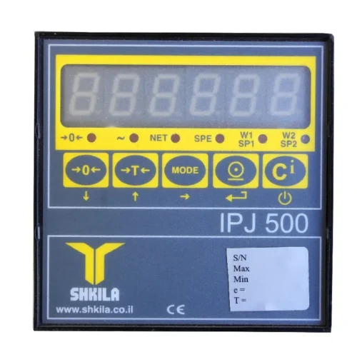 ראש שקילה פאנל IPJ500