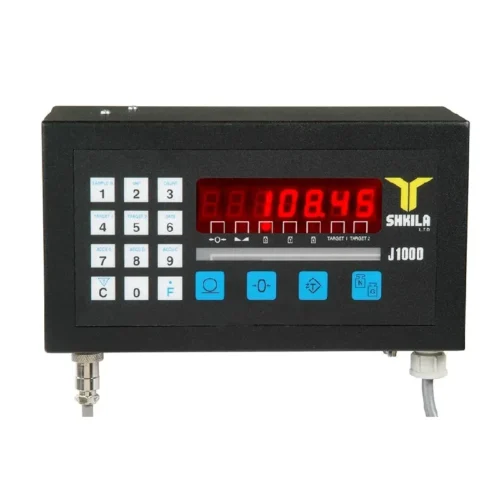 ראש שקילה J-1000 - הופסק היצור