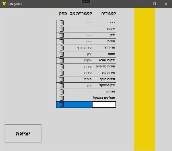 תוכנה להפקת מדבקות שקילה - קטגוריות - דיאספור