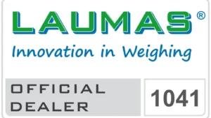 לוגו לאומס LAUMAS עם מספר מפיץ רשמי 1041 עליו