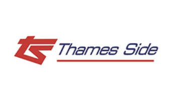 לוגו של חברת טמס סייד THAMES SIDE LOGO 350X196