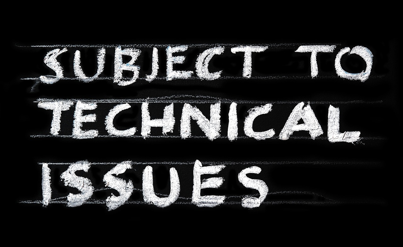 SUBJECT TO TECHNICAL ISSUES