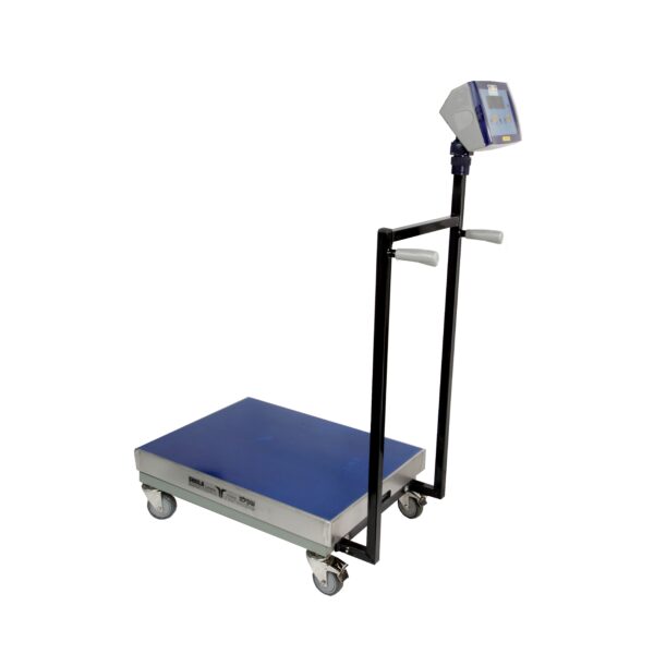 עגלת שקילה בגודל 60X80 סמ לארגזים1