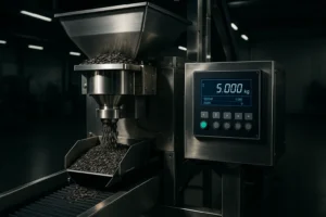 מכונת מינון חצי אוטומטית לגרעינים