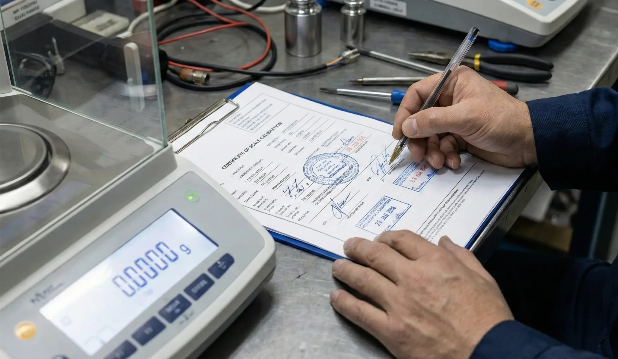 תקנות וחוקים על שקילה מסחרית בישראל בעזרת חברת שקילה